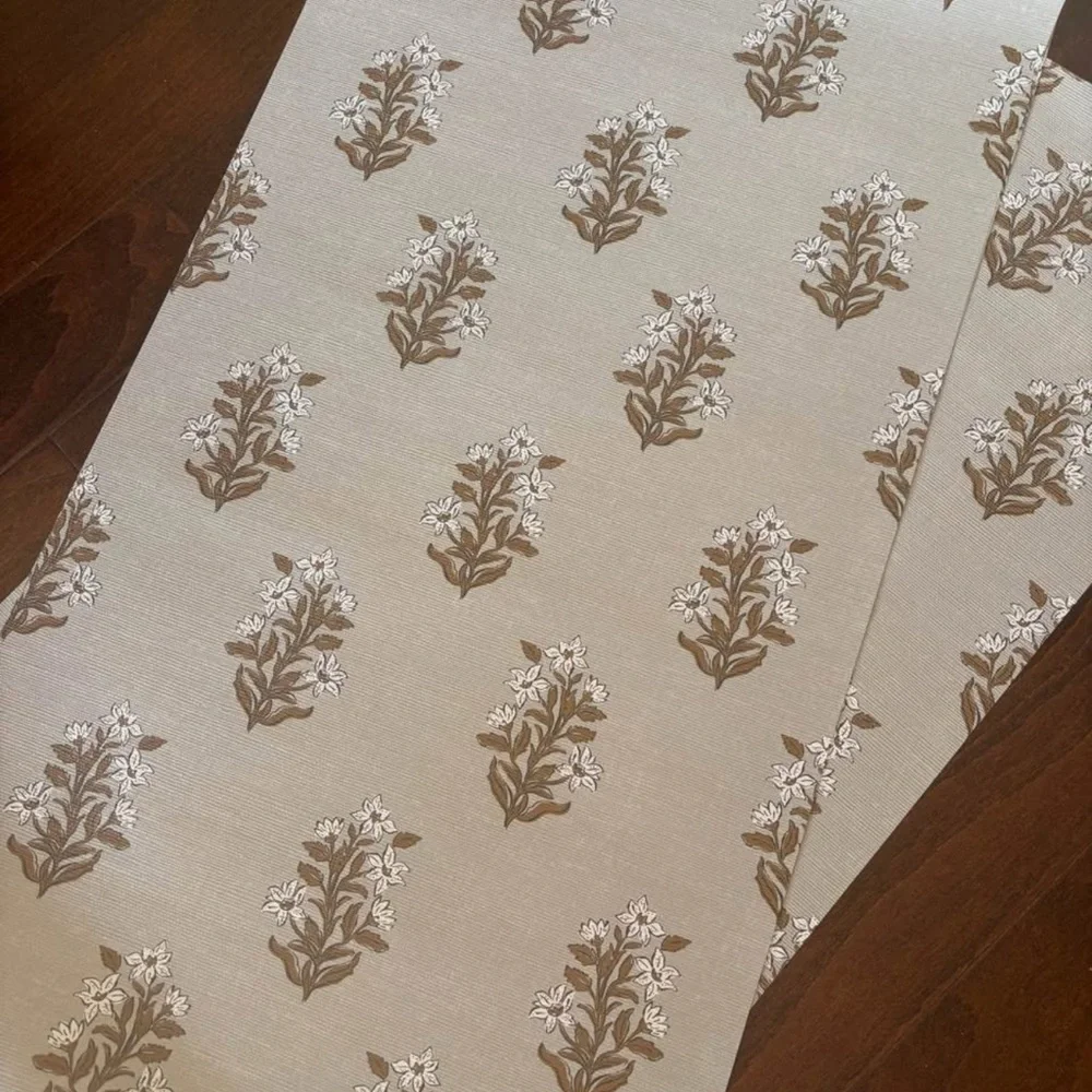 Chasing paper- Heritage Floral- Grey Merigold